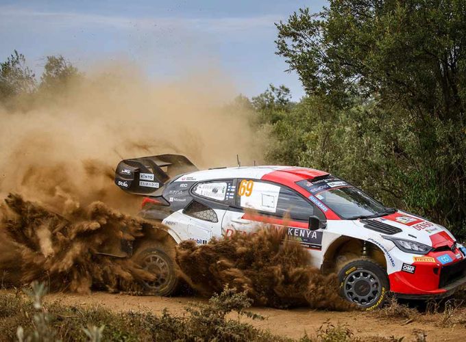 Safari Rally Tours